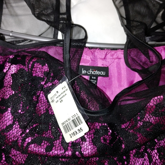 NWT Le Château Cocktail Dress US 5/6 - Picture 4 of 4